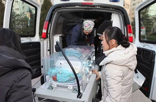 湘西妇婴监护型护送