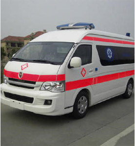 湘西上汽大通救护车