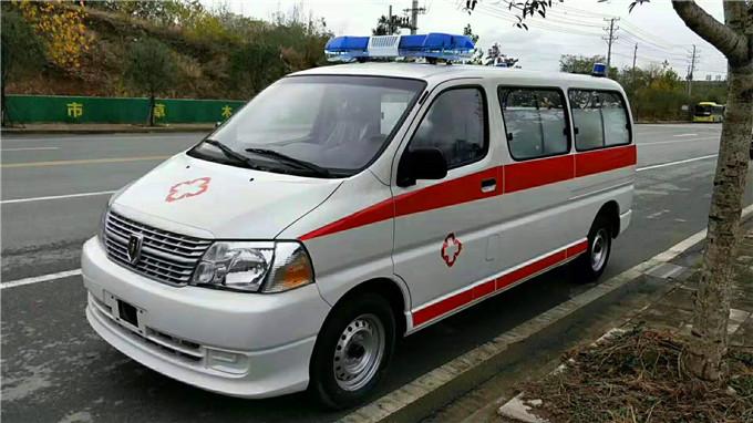 湘西丰田海狮救护车